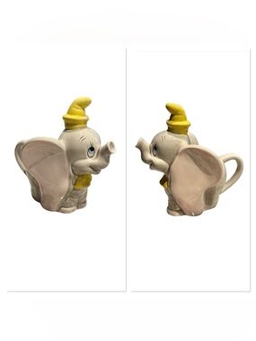 Rare Vintage Disney Dumbo Cream Pitcher